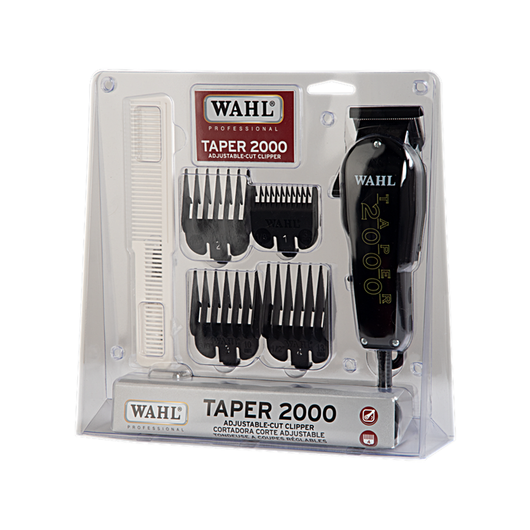 Clipper Taper 2000 Negra Wahl 08472-850