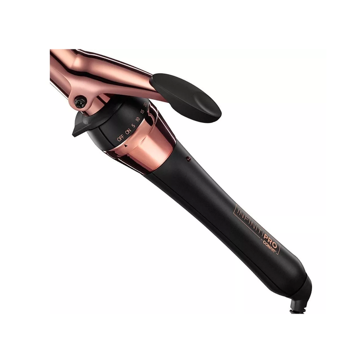 Tenaza con Superficie de Titanio de 2.54 cm (1") InfinitiPRO by Conair CD250TES