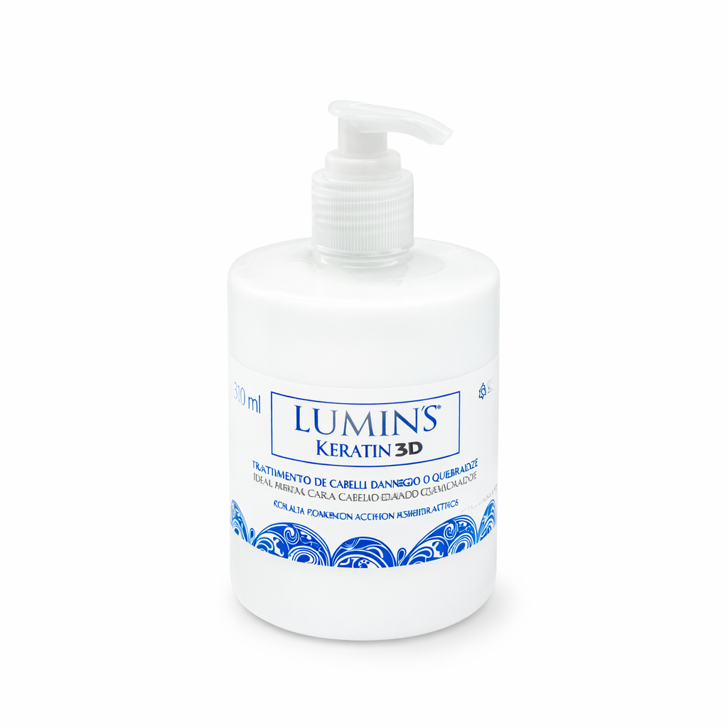 Tratamiento para Cabello Dañado Quimicamente Lumin´s 300 mL