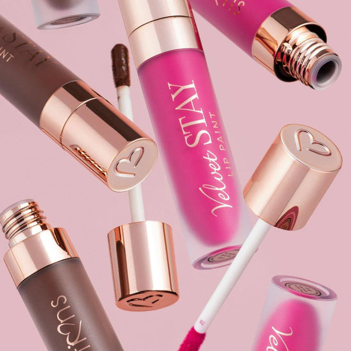 Labial Líquido Lip Paint Velvet Stay Beauty Creations