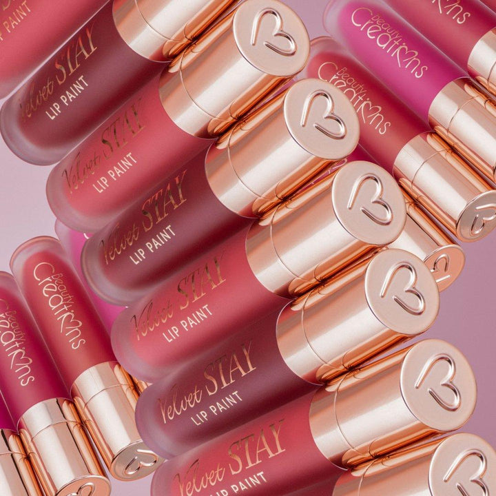 Labial Líquido Lip Paint Velvet Stay Beauty Creations