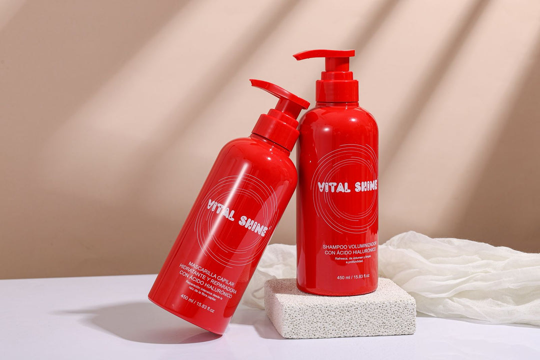 Kit de Tratamiento Capilar con Ácido Hialurónico Vital Shine