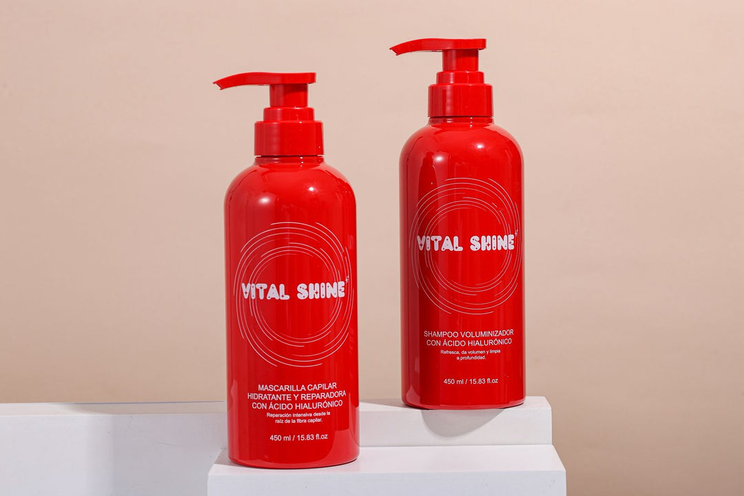 Kit de Tratamiento Capilar con Ácido Hialurónico Vital Shine