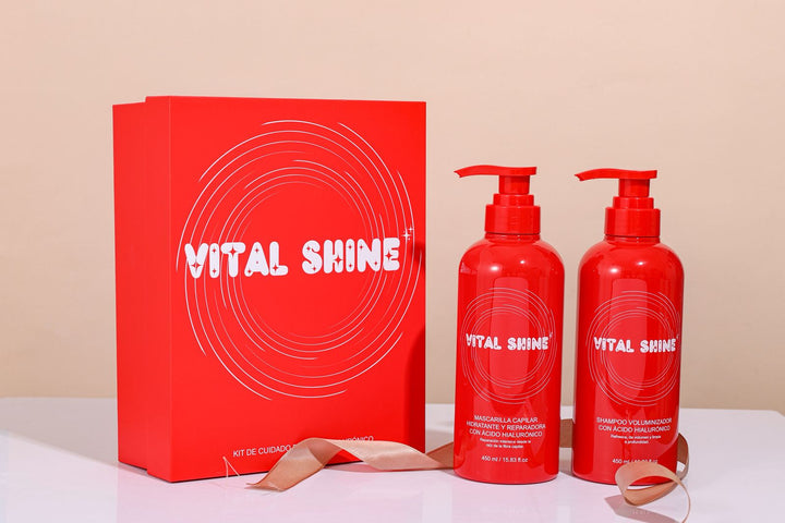Kit de Tratamiento Capilar con Ácido Hialurónico Vital Shine