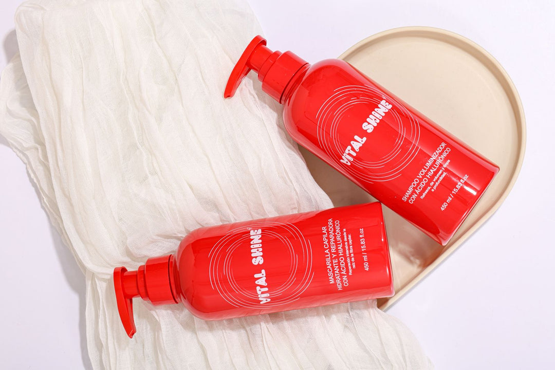 Kit de Tratamiento Capilar con Ácido Hialurónico Vital Shine