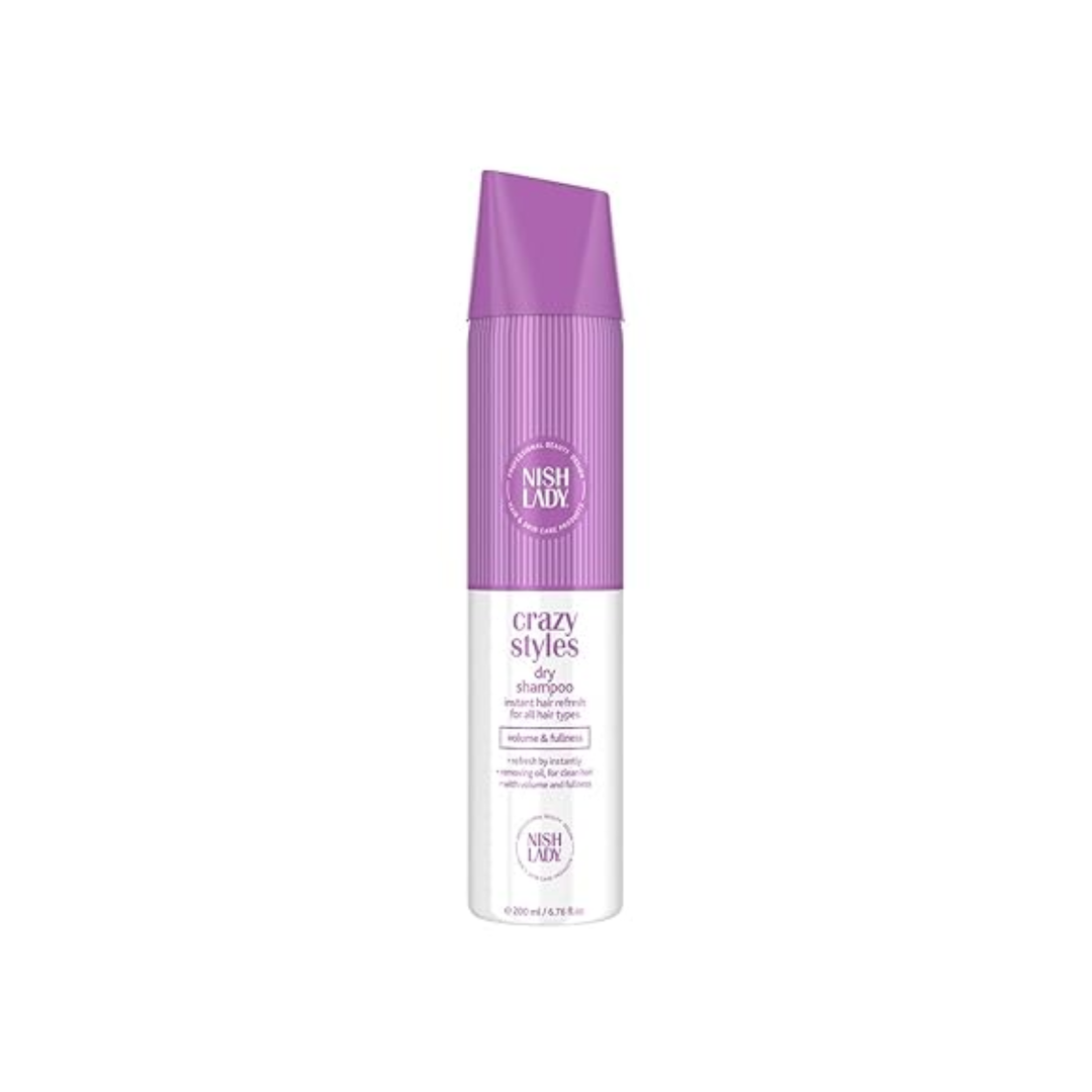 Shampoo en Seco Nish Lady 200 ml
