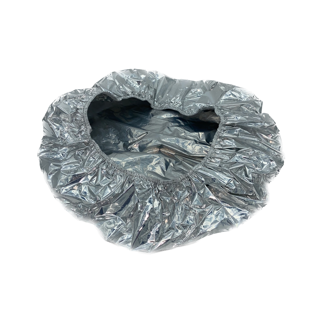 Paquete de Gorras de Aluminio con 3 Piezas