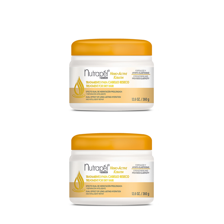 Tratamiento para Cabello Reseco Nutrapel