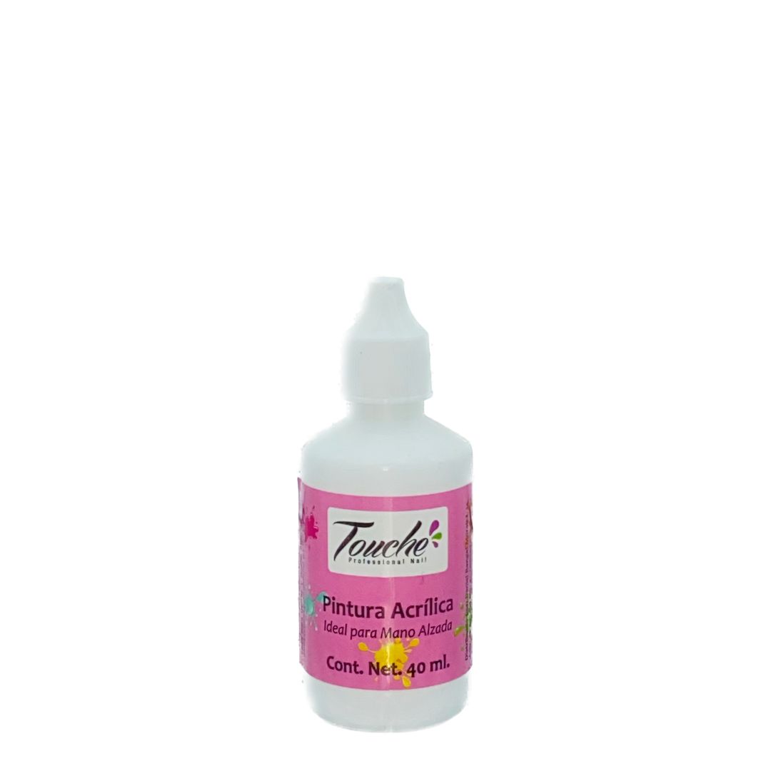 Pintura Acrílica Blanco Titanio Touche 40 ml