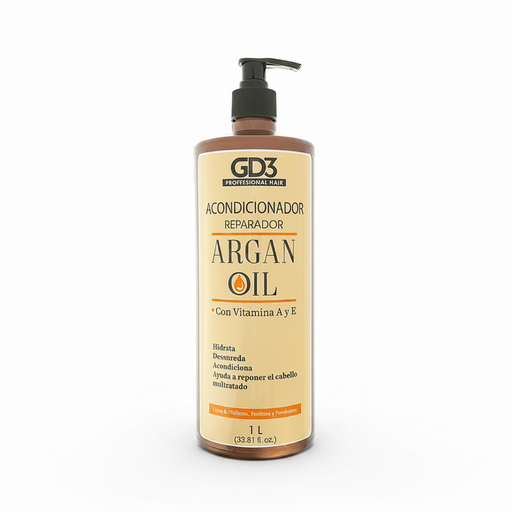Acondicionador Reparador Argan Oil 1Lt - GD3