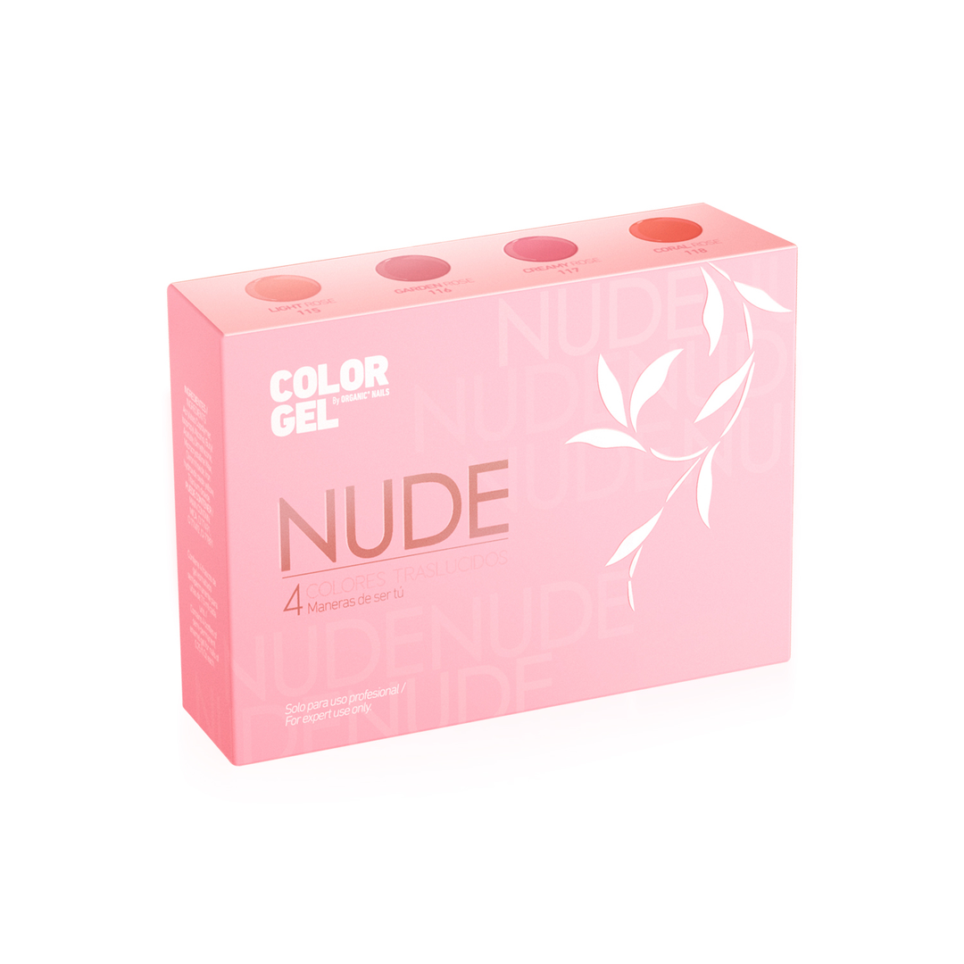 Color Gel Colección Nude Organic Nails