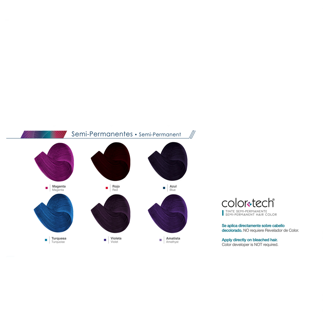 Tinte Color Tech Fantasia Semi-Permanente 90g – Distribuidora Alhóndiga