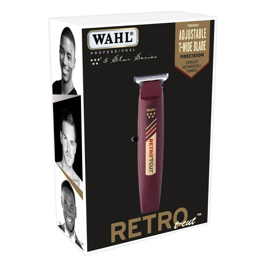 Trimmer Retro T-Cut Recortadora Wahl 8412