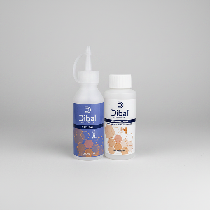 Juego Permanente #1 + Neutralizante 75ml - DIBAL