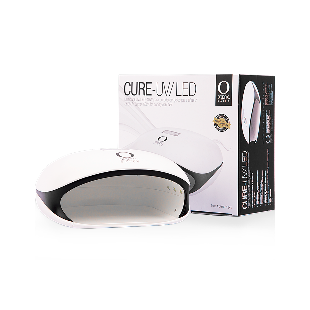 Lampara CURE-UV/LED 48 W Organic Nails – Distribuidora Alhóndiga