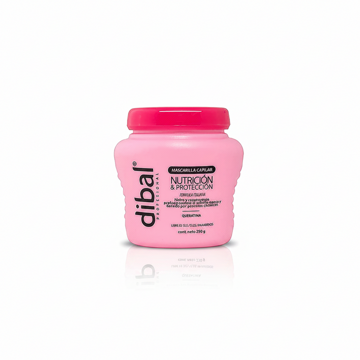 Mascarilla Capilar Nutrición y Protección 250 g - DIBAL