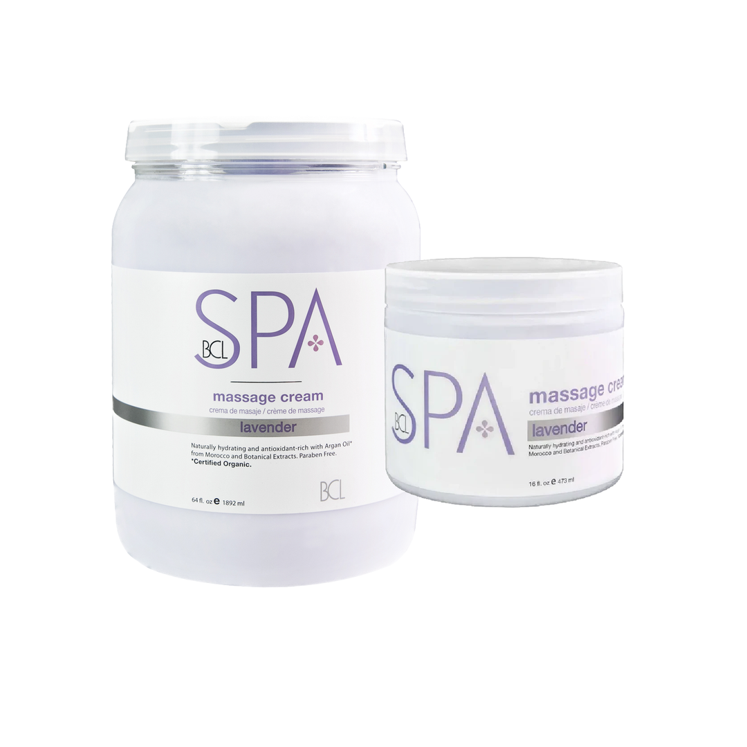 Massage Cream Lavender BCL SPA