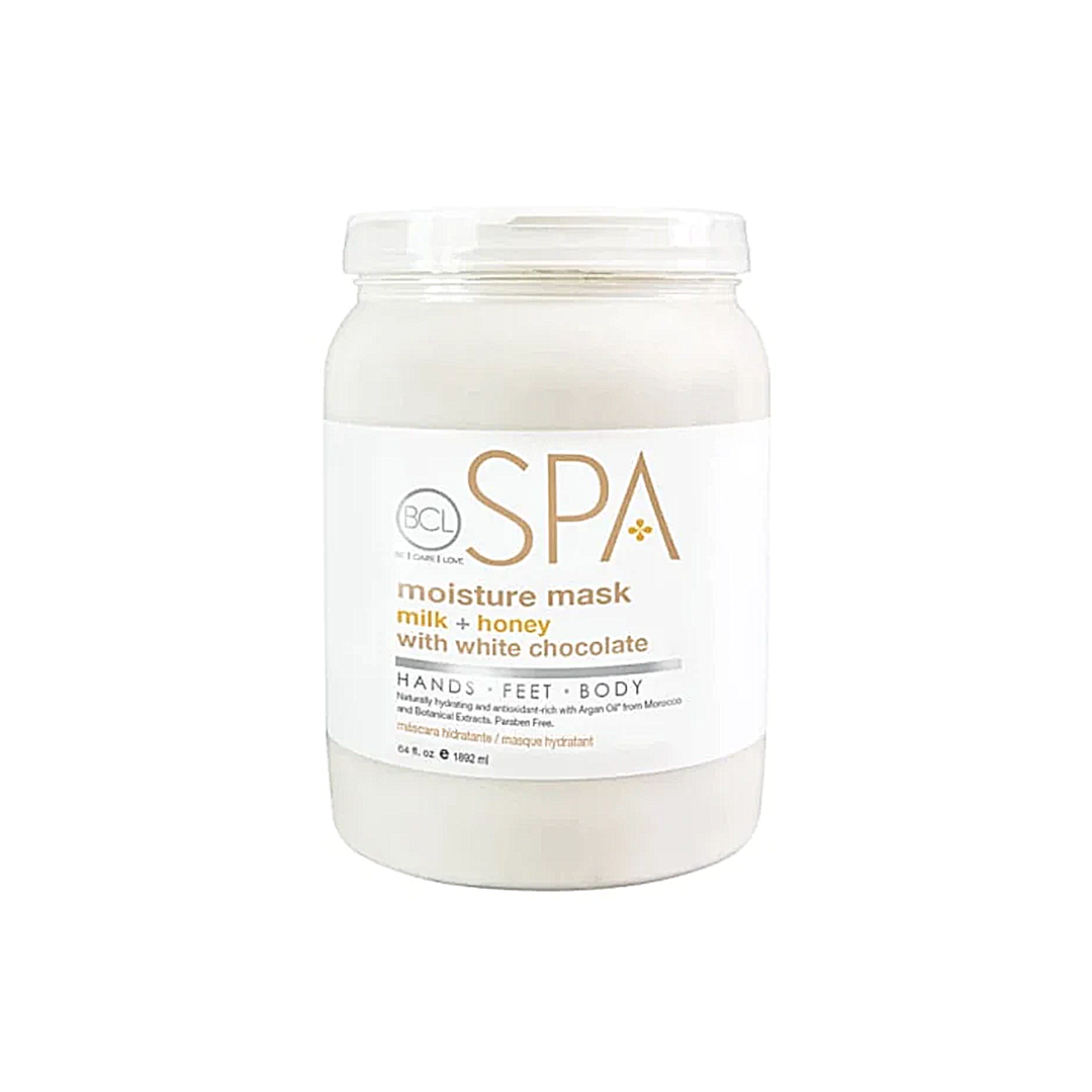 Moisture Mask Milk + Honey with White Chocolate BCL SPA