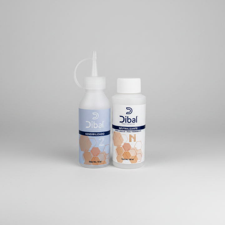 Juego Permanente #2 + Neutralizante 75ml - DIBAL
