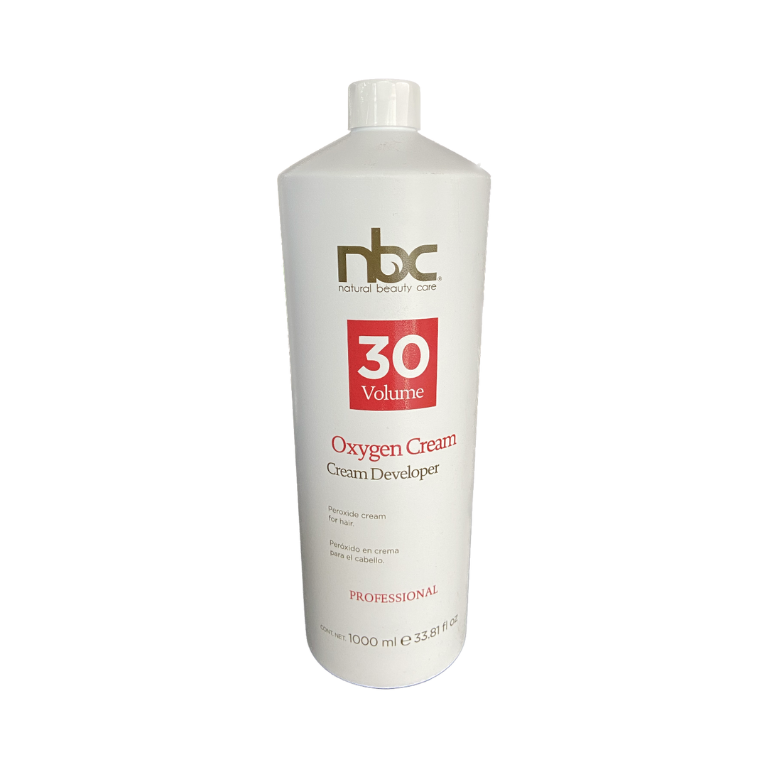 Peróxido Oxygen Cream nbc 30 Vol 1 L