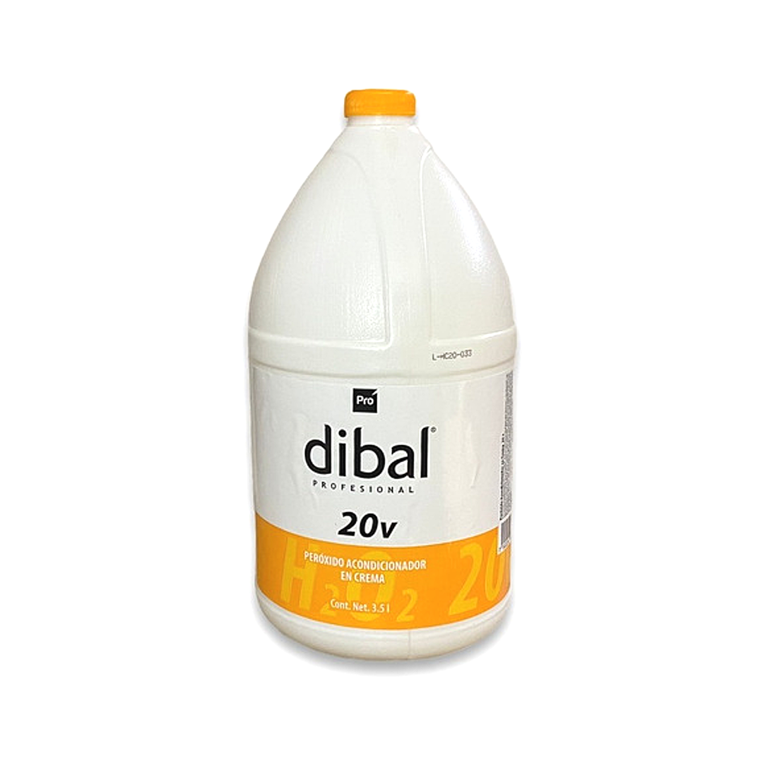 Peróxido Acondicionador en Crema 20 Vol Dibal ( Galón ) 3.5L