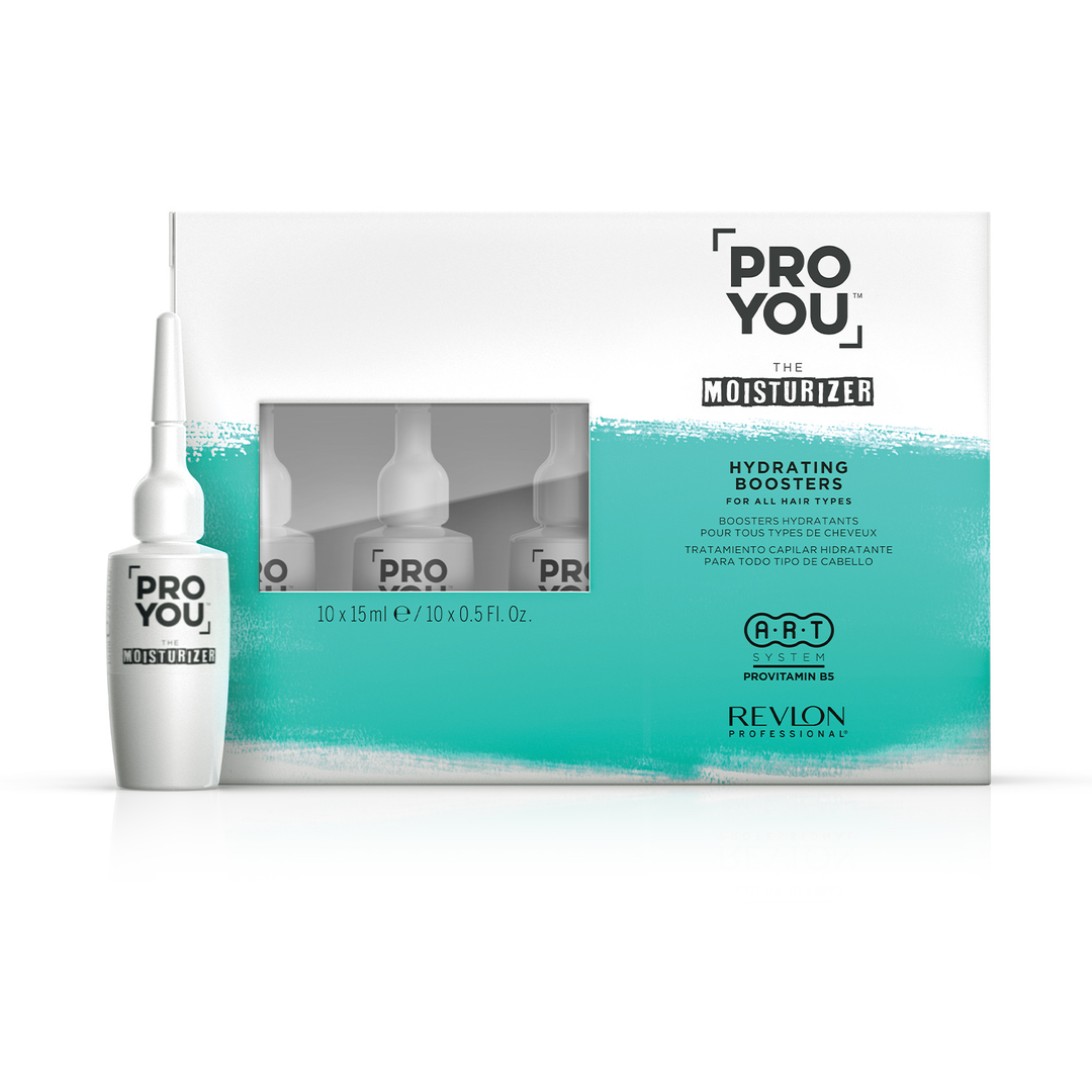 Pro You Hydrating Boosters 10 Ampolletas 15ml c/u