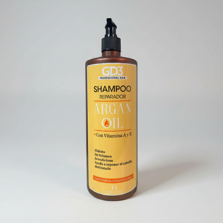 Shampoo Reparador Argan Oil 1 Lt - GD3