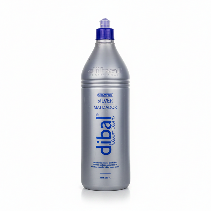 Shampoo Silver Matizador 1 Lt - DIBAL