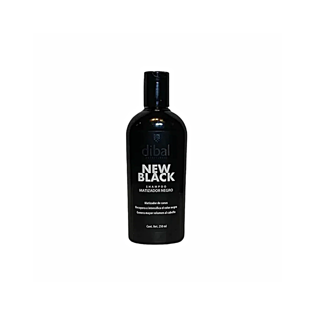 Shampoo Matizador Negro New Black Dibal 250ml