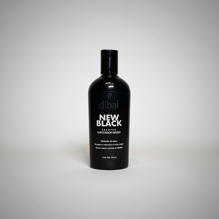 Shampoo Matizador Negro New Black 250ml - DIBAL