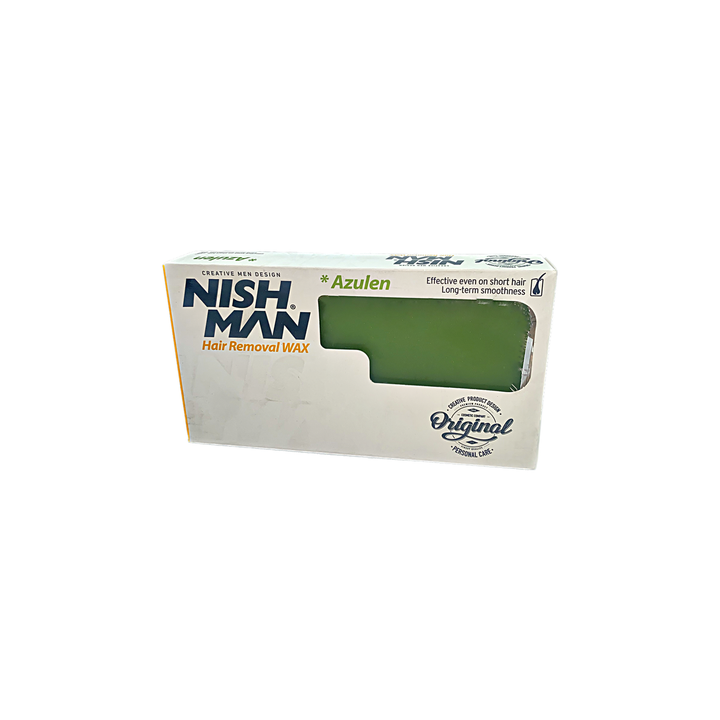 Cera para Depilar Azulen NISH MAN 500 g