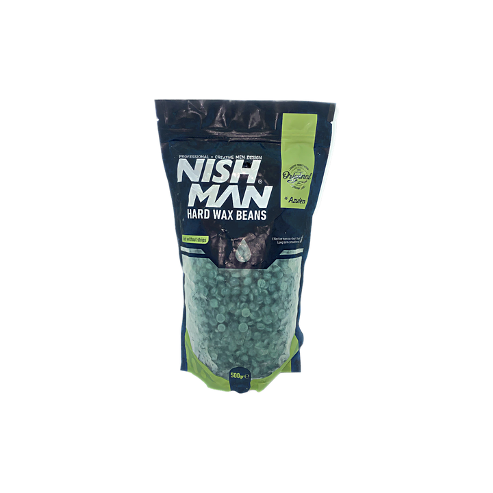 Cera para Depilar Granulada Azulen Profesional NISH MAN 500 g