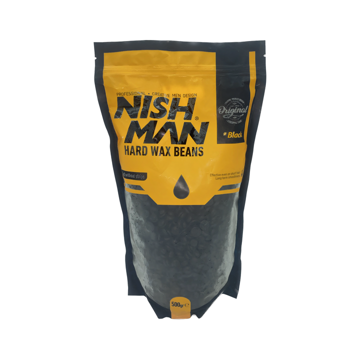 Cera para Depilar Granulada Profesional Black NISH MAN 500g