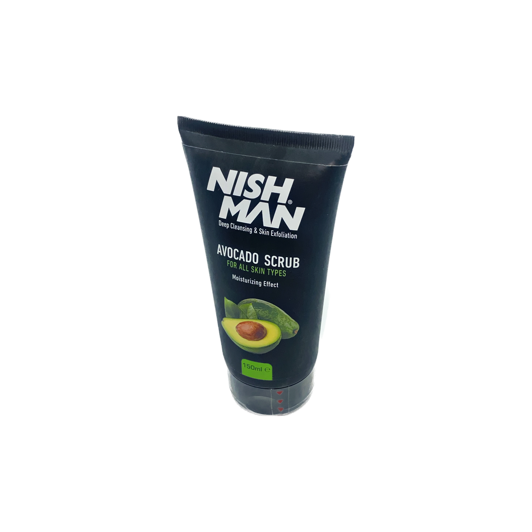 Exfoliante de Aguacate NISH MAN 150ml