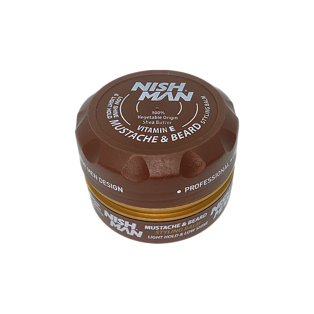 Cera Moldeadora para Barba y Bigote NISH MAN 100 ml