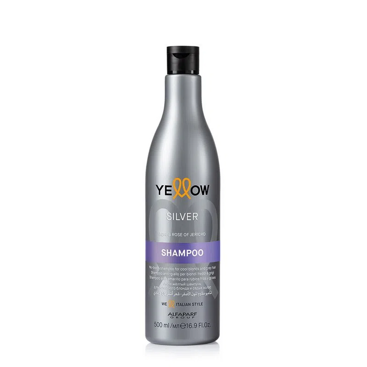 Shampoo Silver Yellow Alfaparf 500ml