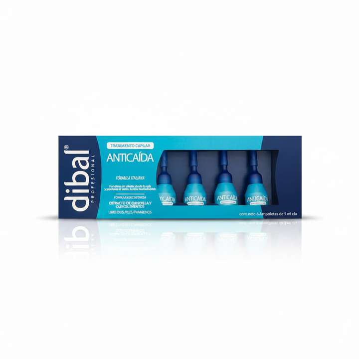 Anticaída con 6 Ampolletas de 5 ml - DIBAL