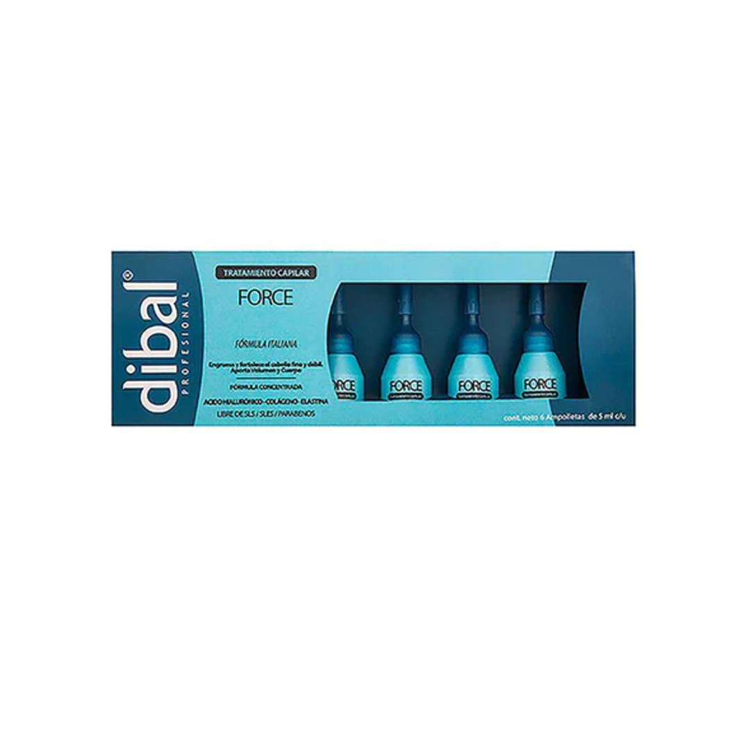 Force Dibal 6 Ampolletas de 5 ml