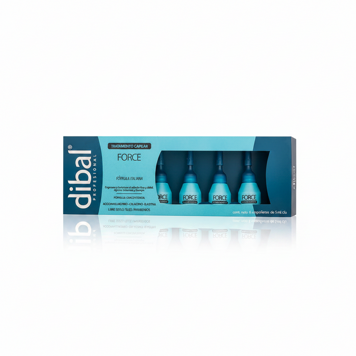 Force con 6 Ampolletas de 5 ml - DIBAL