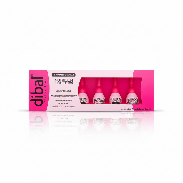 Nutrición y Protección con 6 Ampolletas de 5 ml - DIBAL