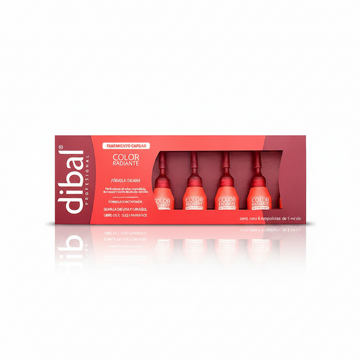Color Radiante con 6 Ampolletas de 5 ml - DIBAL