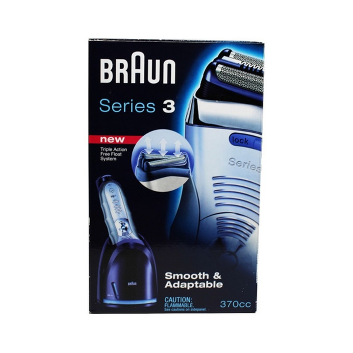 Shaver Rasuradora Series 3 370cc Braun