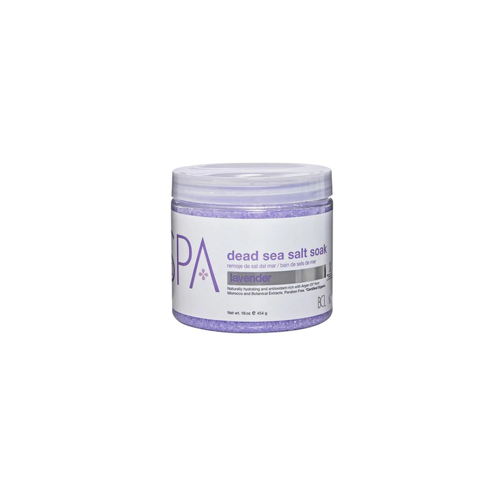 Dead Sea Salt Soak Lavender BCL SPA