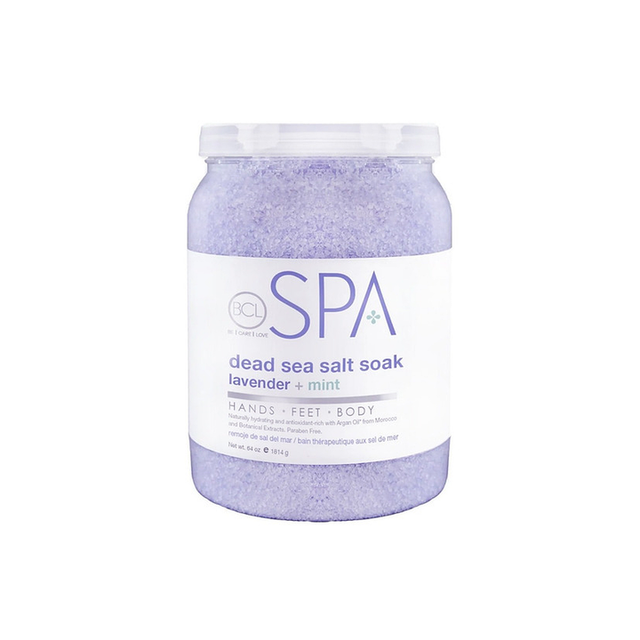 Dead Sea Salt Soak Lavender BCL SPA