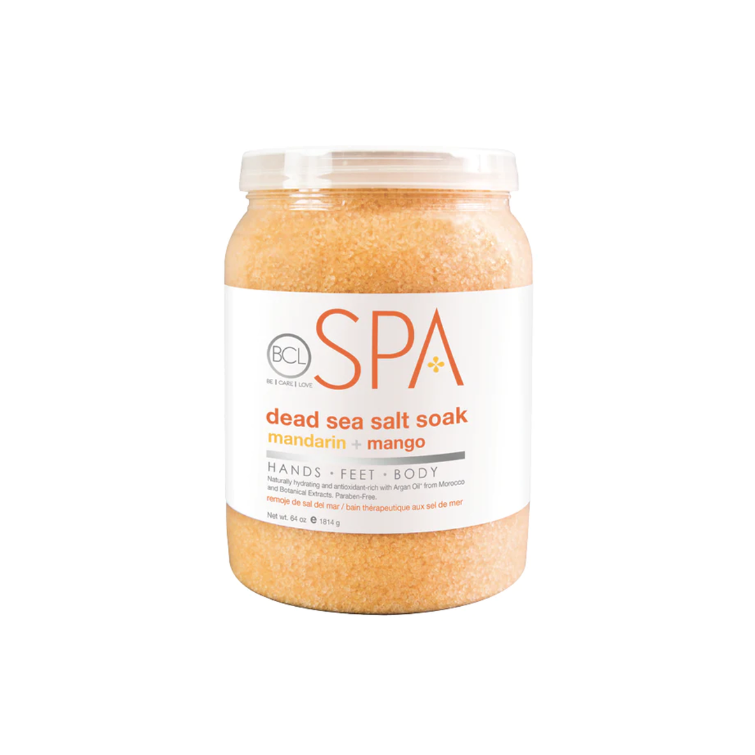 Dead Sea Salt Soak Mandarin + Mango BCL SPA