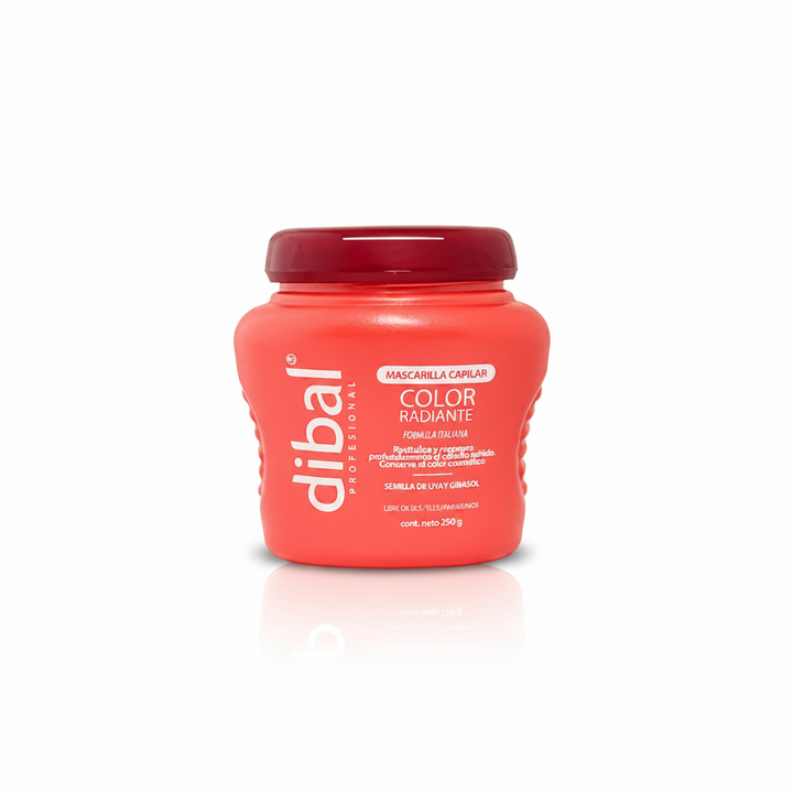 Mascarilla Color Radiante 250 g - DIBAL