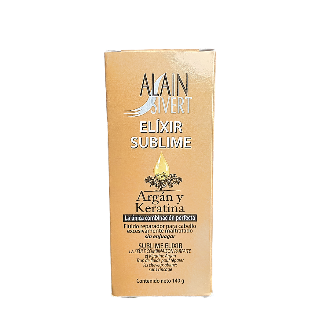 Elíxir Sublime Argán y Keratina Alain Sivert 140g