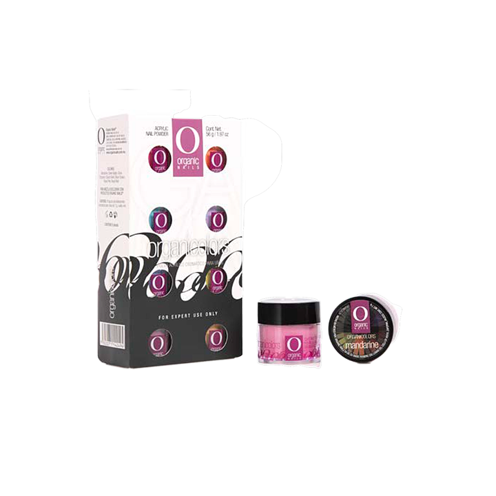 Colección Organicolors con 8 Colores Organic Nails