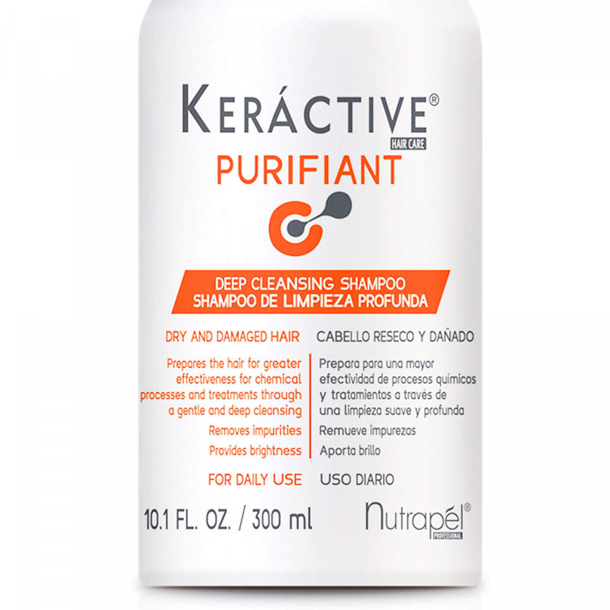 Keráctive Purifiant Shampoo 300ml – Distribuidora Alhóndiga