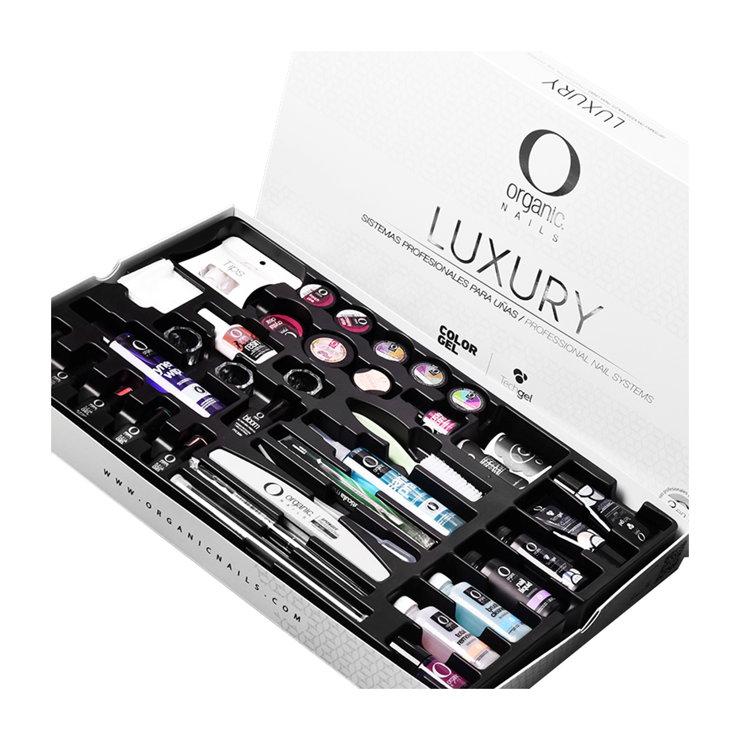 Kit Luxury Organic Nails – Distribuidora Alhóndiga